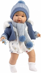 Llorens păpușă care plânge Sasha 38 cm