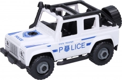 Jeep polițienesc cu șuruburi 17,5 cm