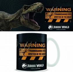 Cană ceramică Jurassic World T‑Rex 325 ml