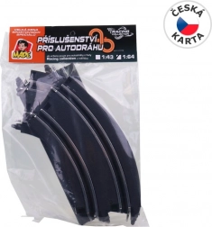 Piese de schimb pentru pistă auto 1:64 - 4 bucăți