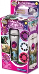 Lanternă și proiector BRAINSTORM – zână și unicorn