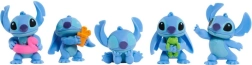 Disney set figurine stitch – colecție de 5 mini personaje