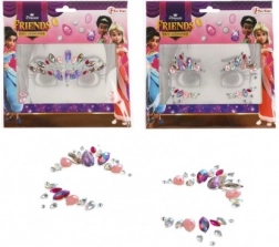 Pietricele decorative pentru față Prințesă