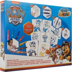 Set de carioci suflați Patrula Cățelușilor