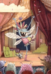 Puzzle HEYE Zozoville: De pe Broadway 2000 piese