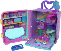 Polly Pocket stațiune de vacanță în troler Roll Away