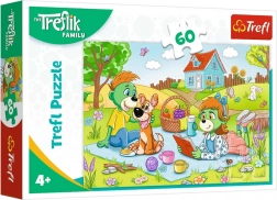 Puzzle Familia Treflíku 60 Piese