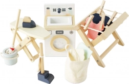 Le Toy Van mobilier pentru spălătorie pentru căsuța de păpuși