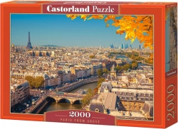 Puzzle 2000 piese Paris from Above