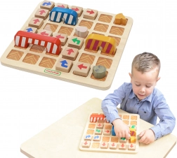 Masterkidz joc logic de codare găsește drumul către brânză