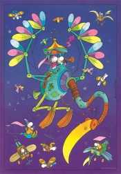 Puzzle Mordillo: calea 500 piese