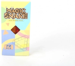Puzzle Snake – set de construcție din cuburi creativ
