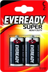 Energizer Eveready Super Heavy Duty baterii C (R14) 1,5 V – 2 buc