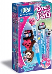 Idea Art mini fabrică de pixuri – cei mai buni prieteni CLEMENTONI