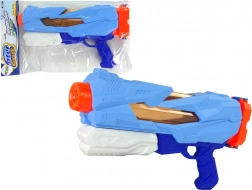 Mare pistolă cu apă 800ml Albastră
