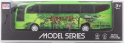 Autobuz pentru copii Dino cu efecte, pe baterii