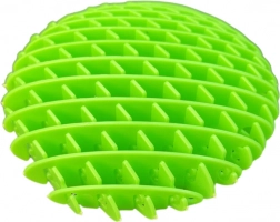 Jucărie fidget antistres elastică senzomotrică verde 10 cm