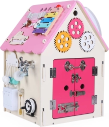 Placă de activități căsuță pentru copii 2Kids Toys – Roz