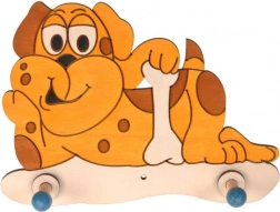 Cuier Pejsek din lemn pentru copii