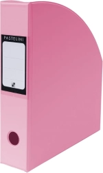 Cutie pentru reviste Pastelini roz A4