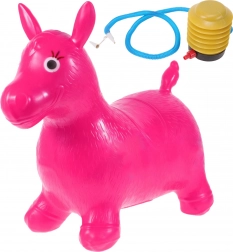 Căluț săltăreț cu pompă