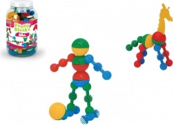 Set Construcție Funny Bloky Mare 58 Bucăți