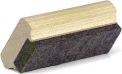 Jeujura burete de șters cu mâner din lemn