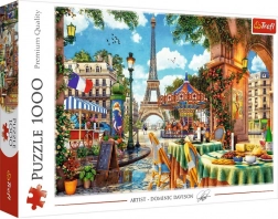 Puzzle 1000 piese – dimineață pariziană