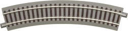 Roco geoLINE șină curbată R2 cu terasament