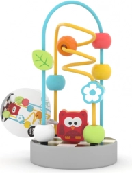 Mini labirint din lemn pentru copii