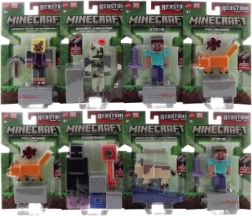 figurină de acțiune Minecraft 8 cm cu piesă de portal