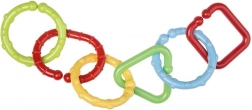 Inele colorate de conectare pentru bebeluși