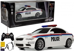 Mașină de poliție teleghidată 1:18 R/C