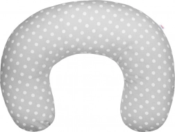 Pernă de alăptare New Baby gri