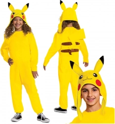 Costum pentru copii POKEMON Pikachu kigurumi 127–136 cm (7–8 ani)