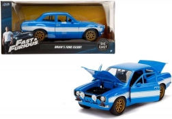 Model auto 1974 Ford Escort din Fast and Furious 1:24