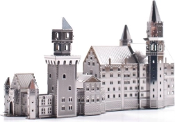 Puzzle 3D Castelul Neuschwanstein - Metal Earth