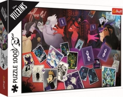 Puzzle 1000 de piese DISNEY VILLAINS – seria fericită