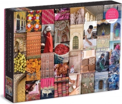 Puzzle Galison Modele India 1000 piese