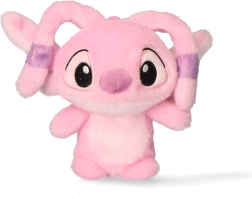 Breloc din pluș Disney Angel 12 cm