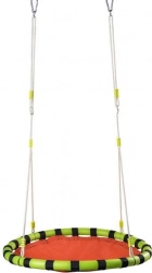 WOODY leagăn rotund pliabil, portocaliu, diametru 103 cm