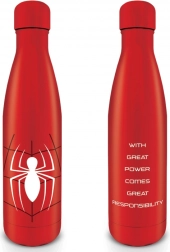 Sticlă din oțel inoxidabil cu motiv SpiderMan 540 ml