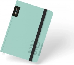 Agendă săptămânală 2026 verde PASTELINI A6