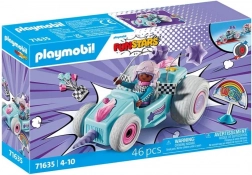 Playmobil Funstars Mașină de curse cu unicorn