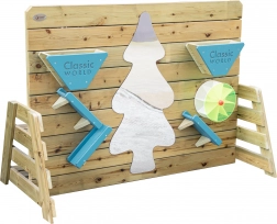 Joc de apă și nisip din lemn cu bancă CLASSIC WORLD EDU