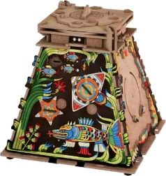 Puzzle din lemn Piramida Soarelui