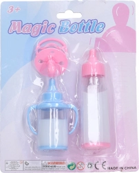 Accesorii pentru bebeluș de 12 cm – biberoane și suzetă