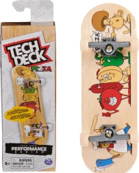 Tech Deck fingerboard Performance Pizza cu placă din lemn