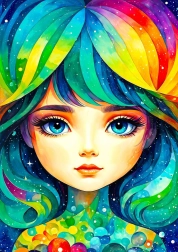 ENJOY Puzzle Strălucitoare inocență 1000 de piese