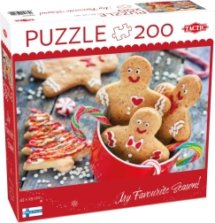 Puzzle 200 piese – Omuleți de turtă dulce